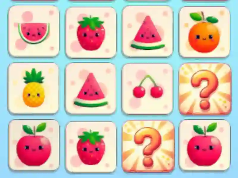 Žaidimas Fruit Match internete