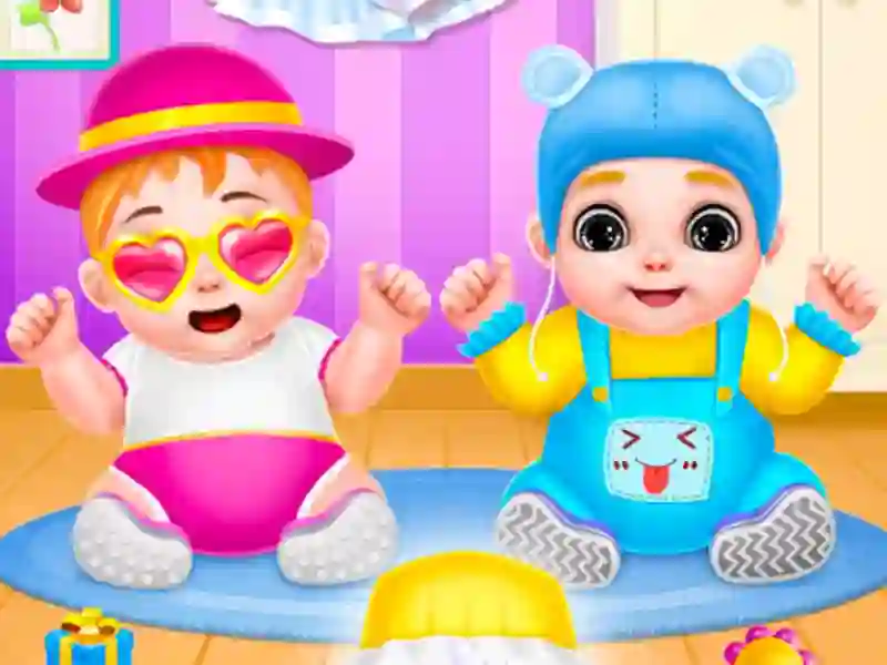 Žaidimas Twin Baby Care internete