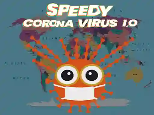 Žaidimas Speedy Corona Virus.io internete