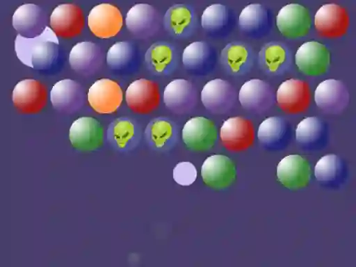 Žaidimas Aliens Bubble Shooter internete