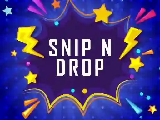 Žaidimas Snip n Drop internete