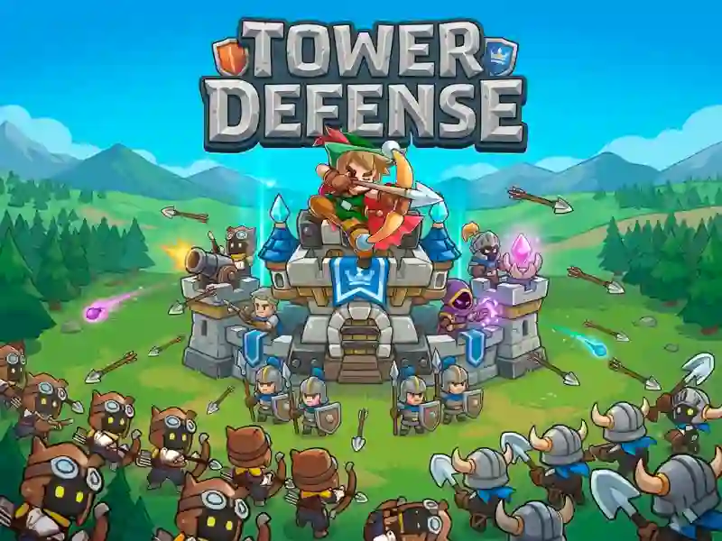 Žaidimas Tower Defense internete