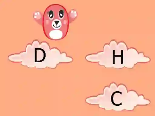 Žaidimas Alphabet Jump internete