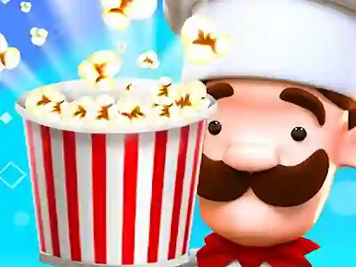 Žaidimas Popcorn Show internete
