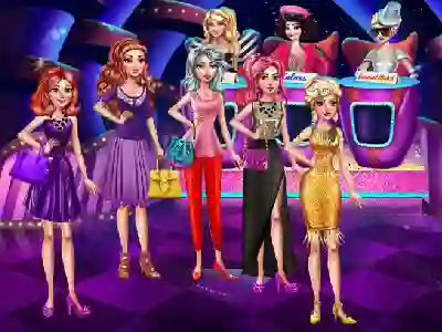 Žaidimas Dress Up Competition internete