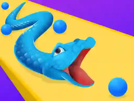 Žaidimas Anaconda Runner internete