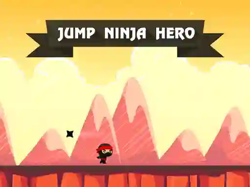 Žaidimas Jump Ninja Hero internete