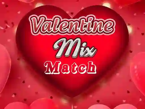 Žaidimas Valentine Mix Match internete