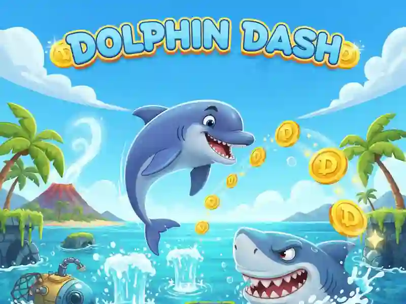 Žaidimas Dolphin Dash internete