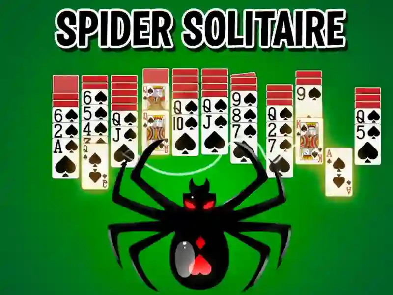 Žaidimas Spider Solitaire internete