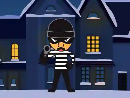Žaidimas Robbers In The House internete