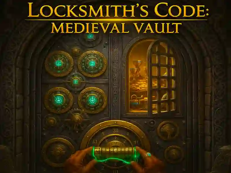 Žaidimas Locksmith's Code Medieval Vault internete
