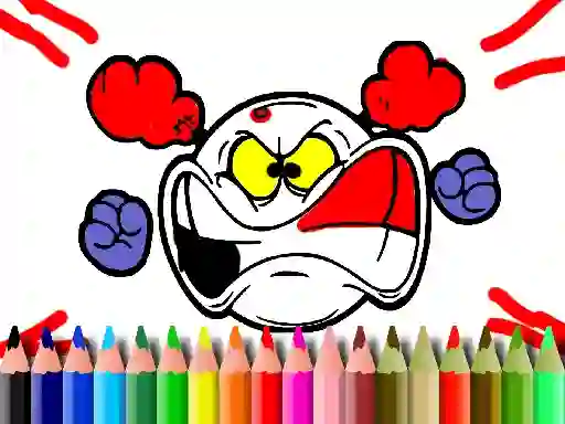 Žaidimas Back To School: Emoji Coloring internete
