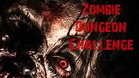 Žaidimas Zombie Dungeon Challenge internete