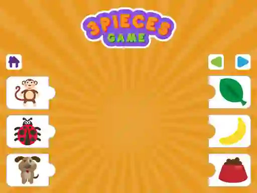 Žaidimas 3 Pieces Game internete
