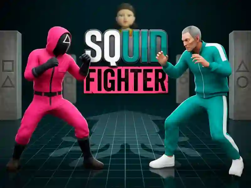 Žaidimas Squid Fighter internete