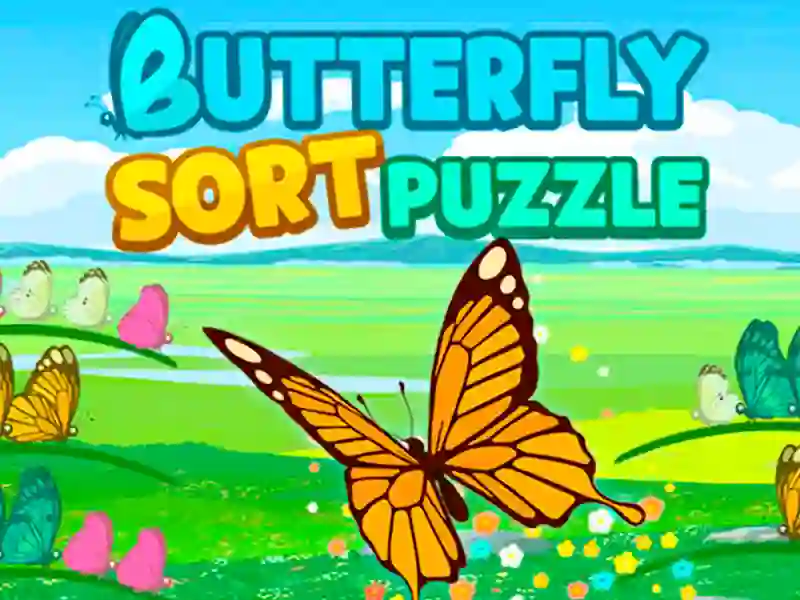 Žaidimas Butterfly Sort Puzzle internete