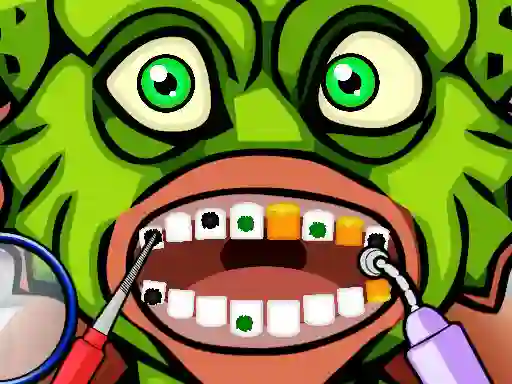 Žaidimas Halloween Dentist internete