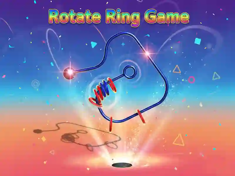 Žaidimas Rotate Ring Game internete