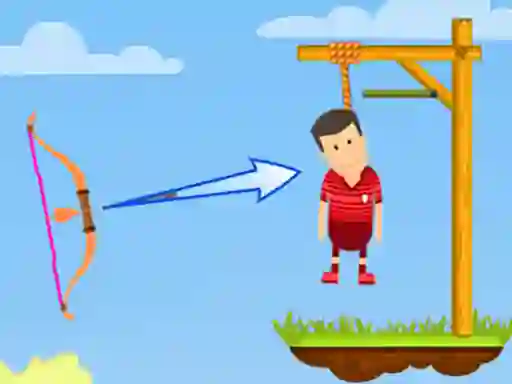 Žaidimas Gibbet - Archery game internete