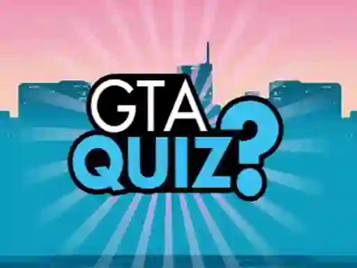 Žaidimas GTA Quiz internete