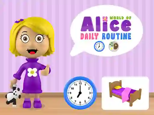 Žaidimas World of Alice Daily Routine internete