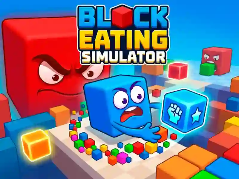 Žaidimas Block Eating Simulator internete