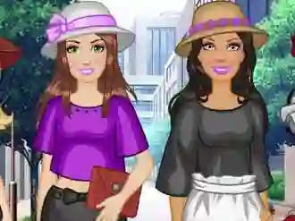 Žaidimas Barbie Paper Bag Pants internete