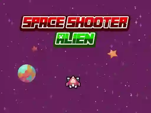Žaidimas Space Shooter Alien internete