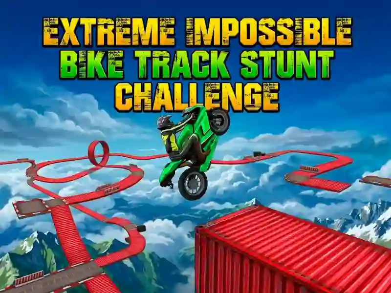Žaidimas Extreme Impossible Bike Track Stunt Challenge internete
