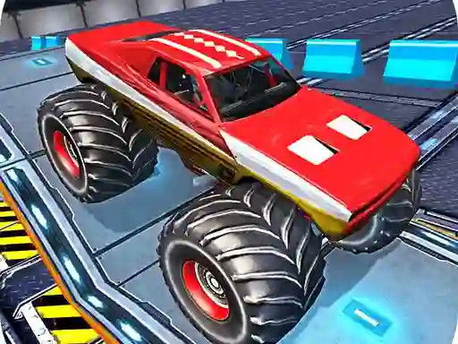 Žaidimas 4x4 Offroad Monster Truck internete