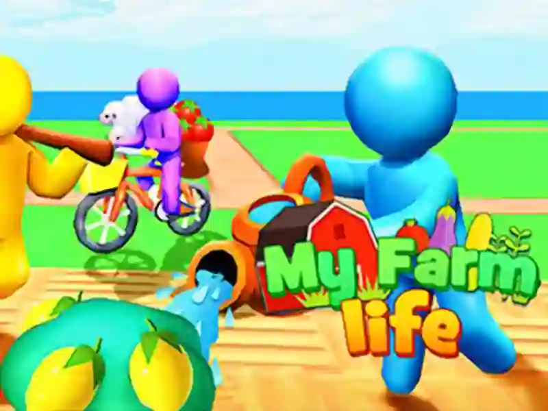 Žaidimas My Farm Life internete