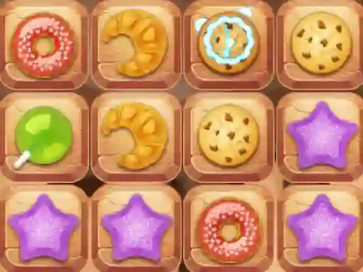 Žaidimas Cookie Jam internete