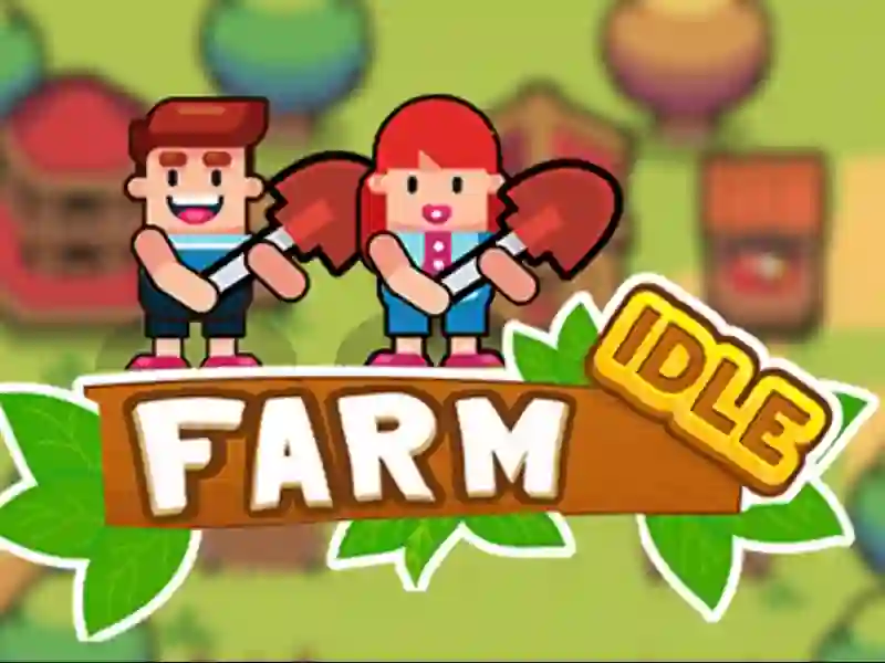 Žaidimas Idle Farm internete