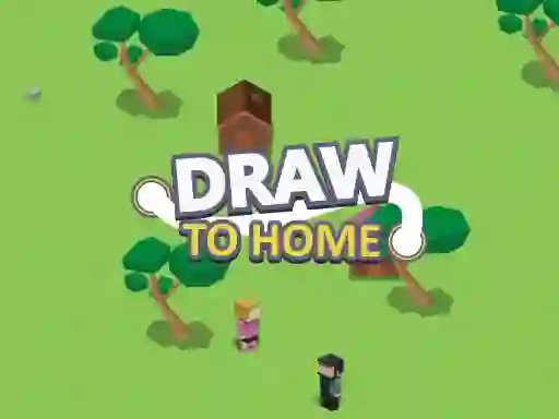 Žaidimas Draw To Home internete