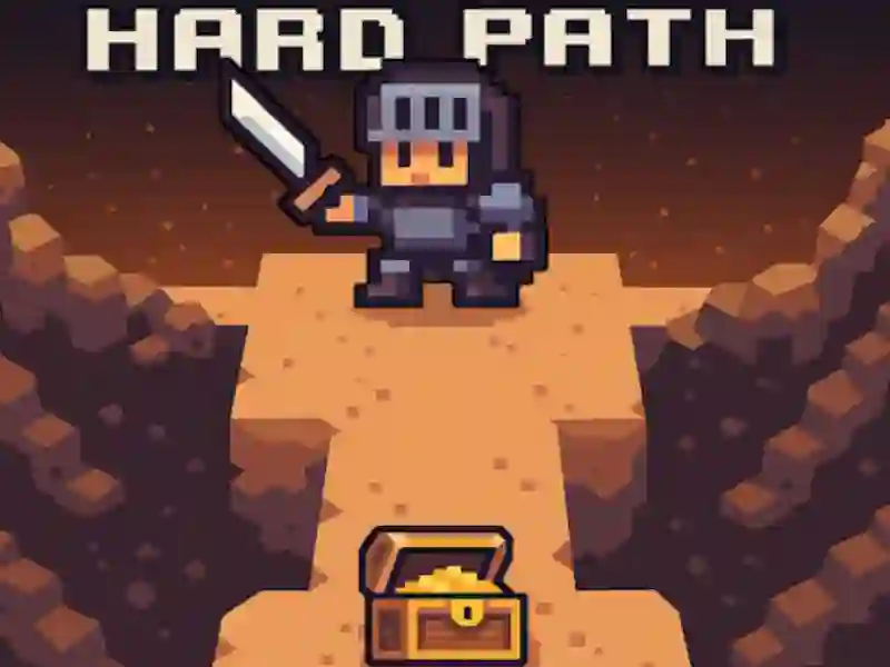 Žaidimas Hard Path internete