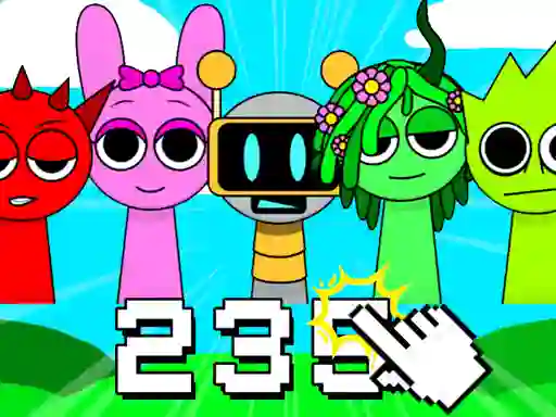 Žaidimas Sprunki Clicker Game internete