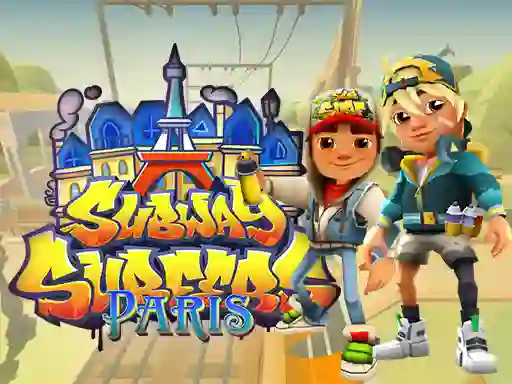 Žaidimas Subway Surfers Paris internete