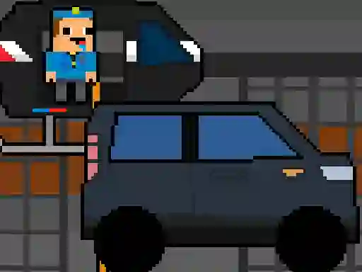 Žaidimas Police Obby Prison Save internete