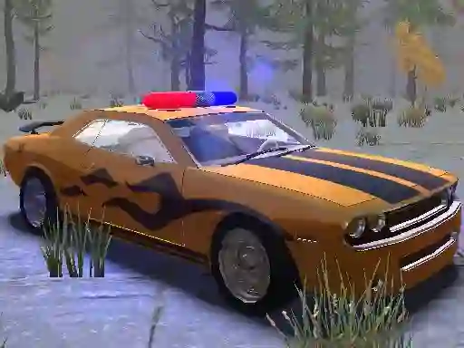 Žaidimas Police Supercar Parking Mania internete