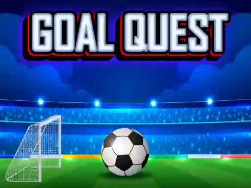 Žaidimas Goal Quest internete