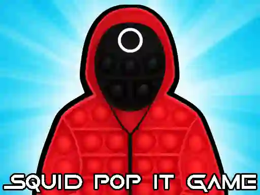 Žaidimas Squid Pop it Game internete