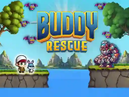 Žaidimas Buddy Rescue internete