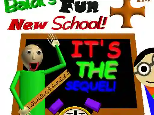 Žaidimas Baldi's Fun New School Remastered internete