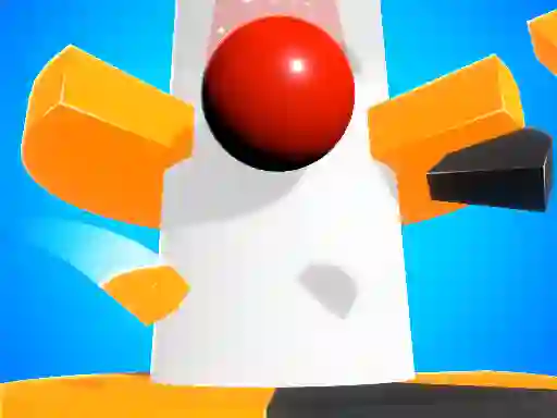 Žaidimas Helix Spiral Jump internete