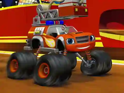 Žaidimas Blaze and the Monster Machines Jigsaw internete