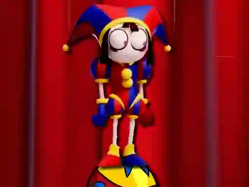 Žaidimas Pomni Circus Ball Rush internete