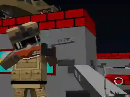 Žaidimas Pixel Gun Warfare internete