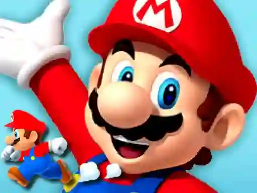 Žaidimas Super Mario Coin Adventure internete