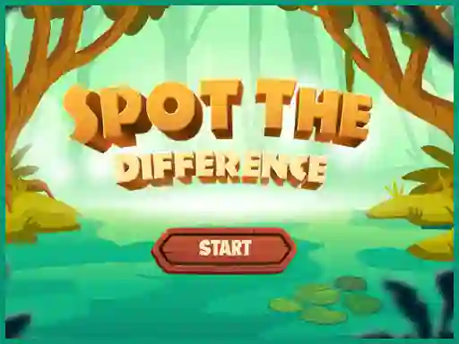 Žaidimas Spot the Difference internete